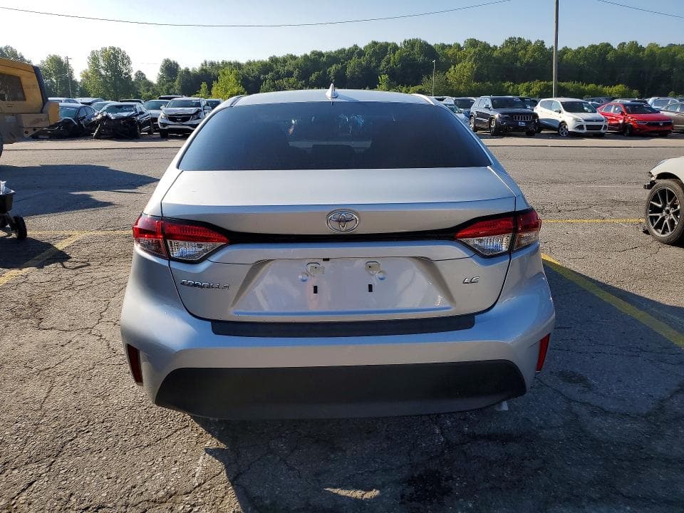 2025 TOYOTA COROLLA LE 6