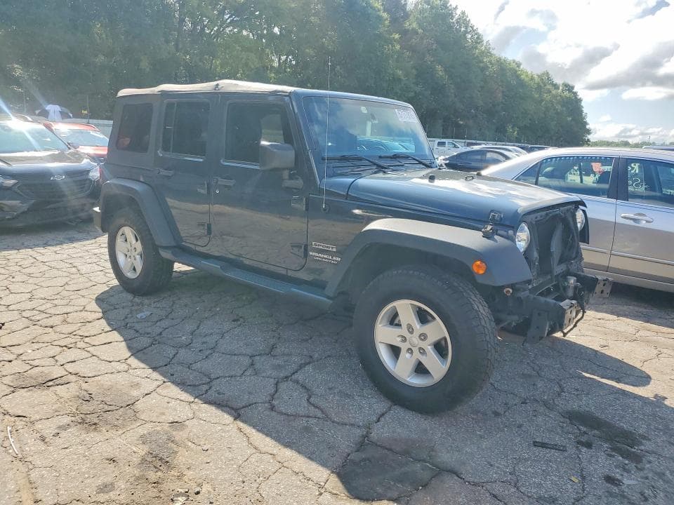 2017 JEEP WRANGLER UNLIMITED SPORT 4