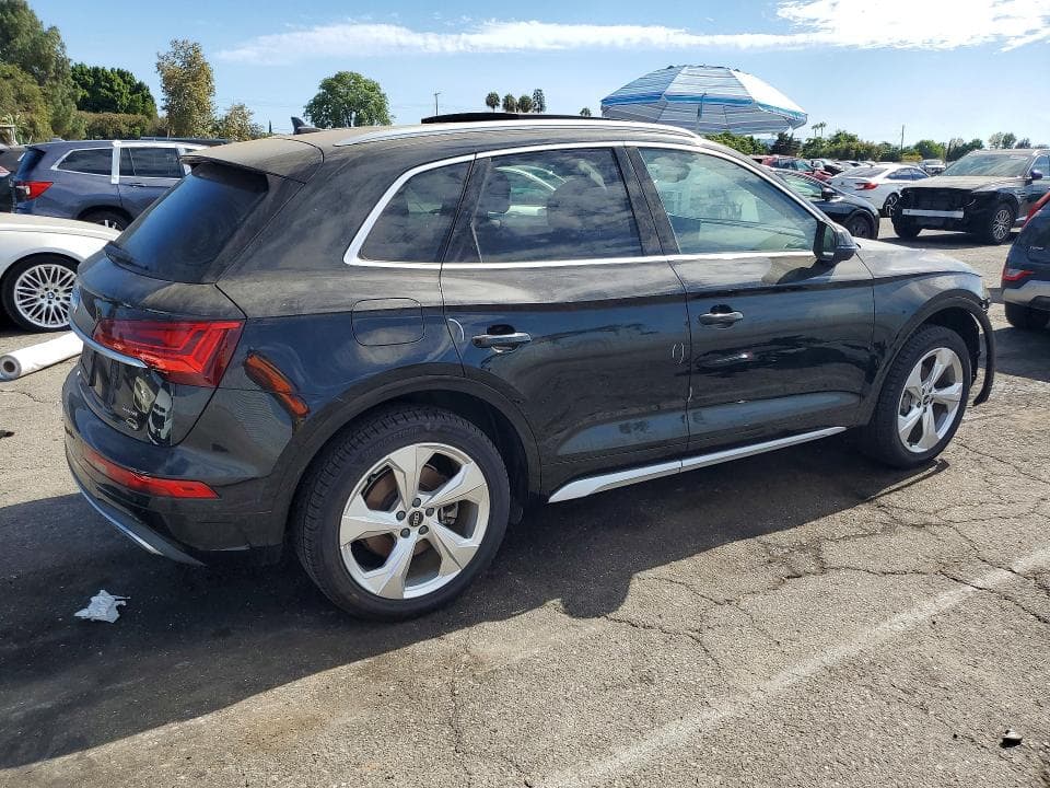 2021 AUDI Q5 PREMIUM PLUS 3