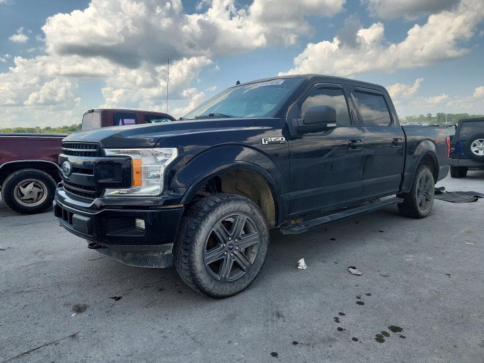 2020 FORD F150 SUPERCREW - 1