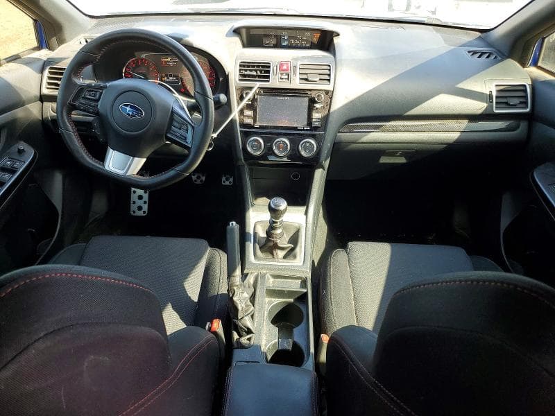 2017 SUBARU WRX 8