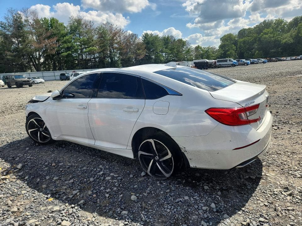 2018 HONDA ACCORD LX 2