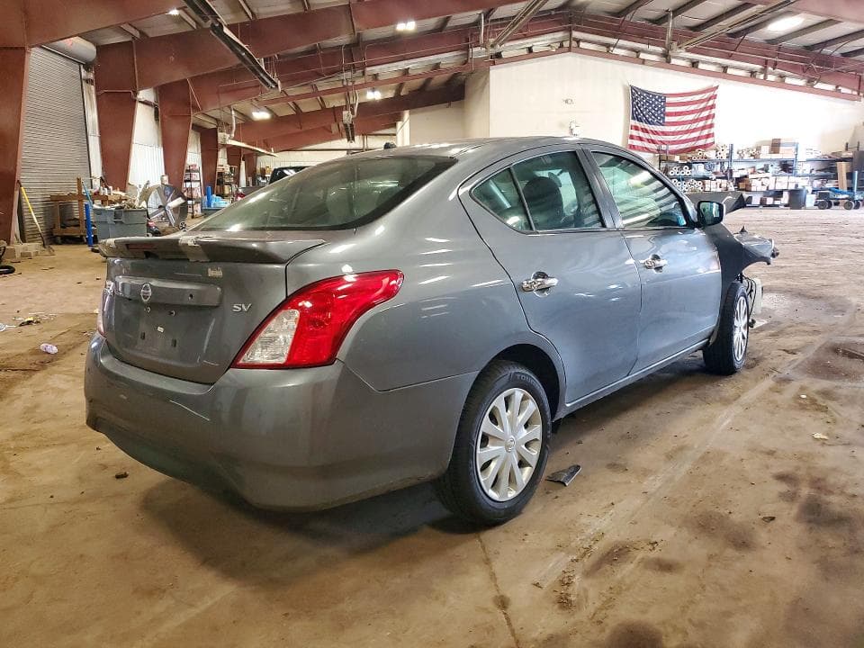 2019 NISSAN VERSA SV 3