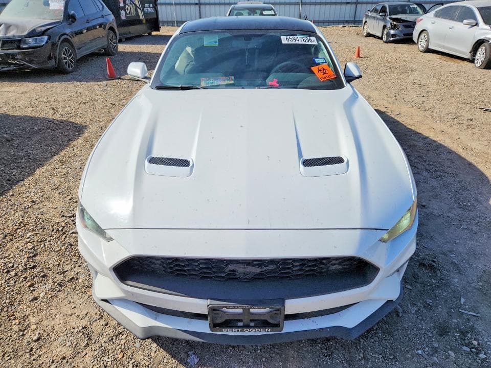 2018 FORD MUSTANG 5