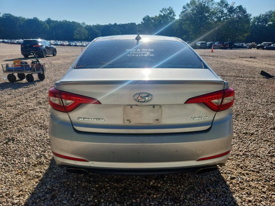 2017 HYUNDAI SONATA SPORT 6