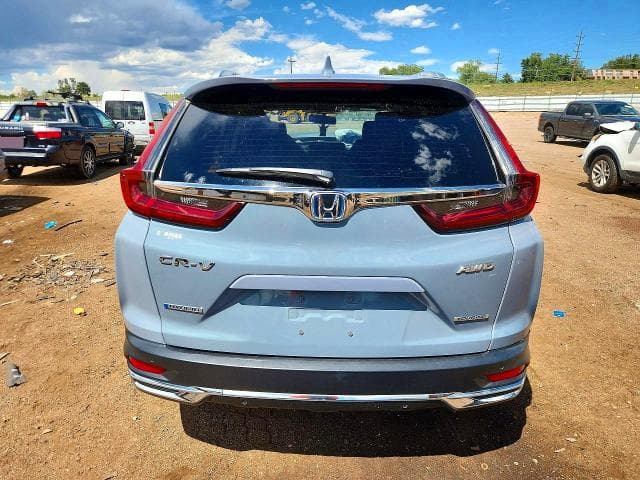 2021 HONDA CR-V TOURING 6