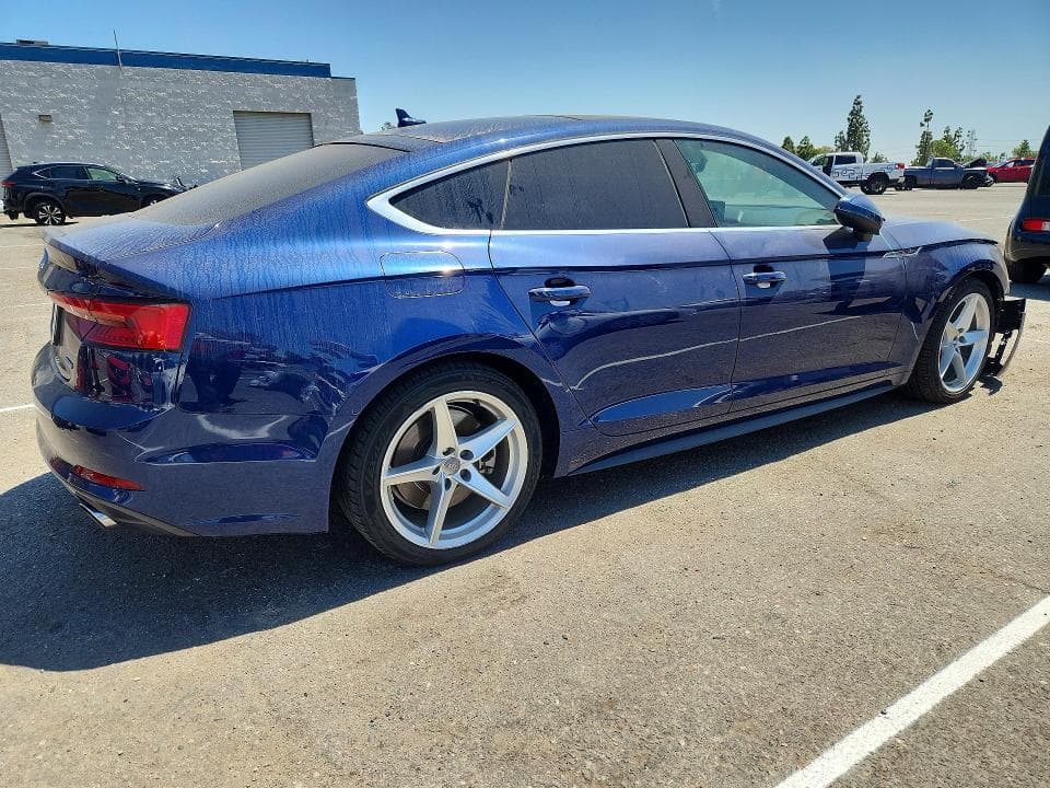 2018 AUDI A5 PREMIUM S LINE 3
