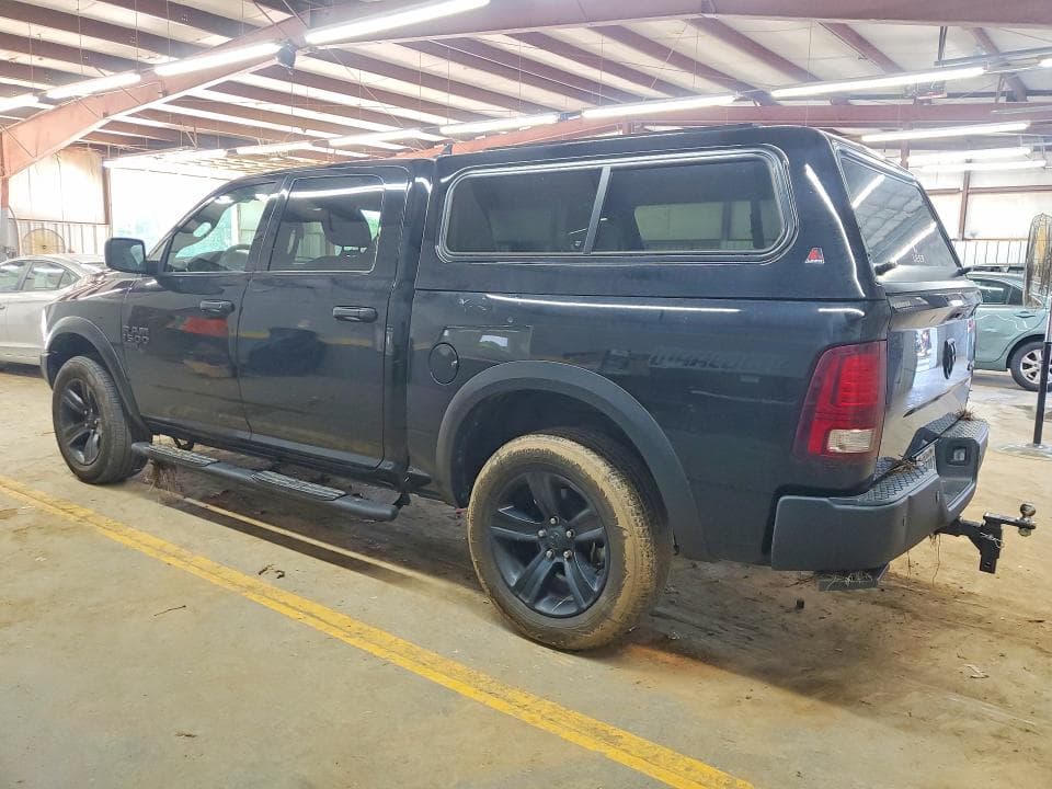 2022 RAM 1500 CLASSIC SLT 2