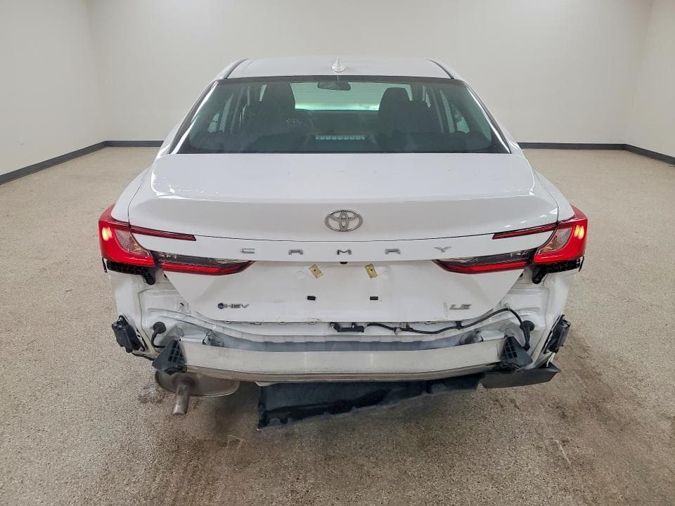 2026 TOYOTA CAMRY LE 6