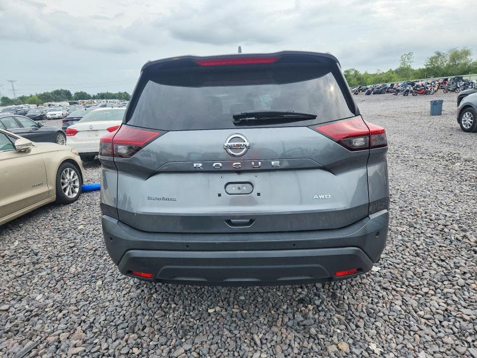 2021 NISSAN ROGUE S 6