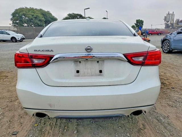 2017 NISSAN MAXIMA 3.5 S 6