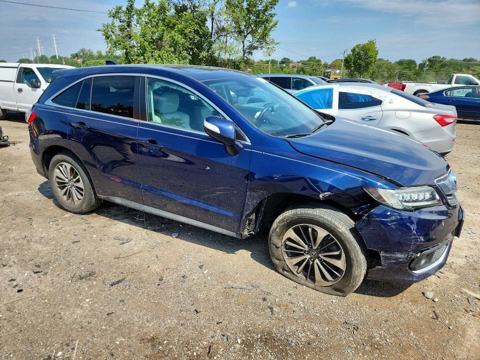 2017 ACURA RDX ADVANCE 4