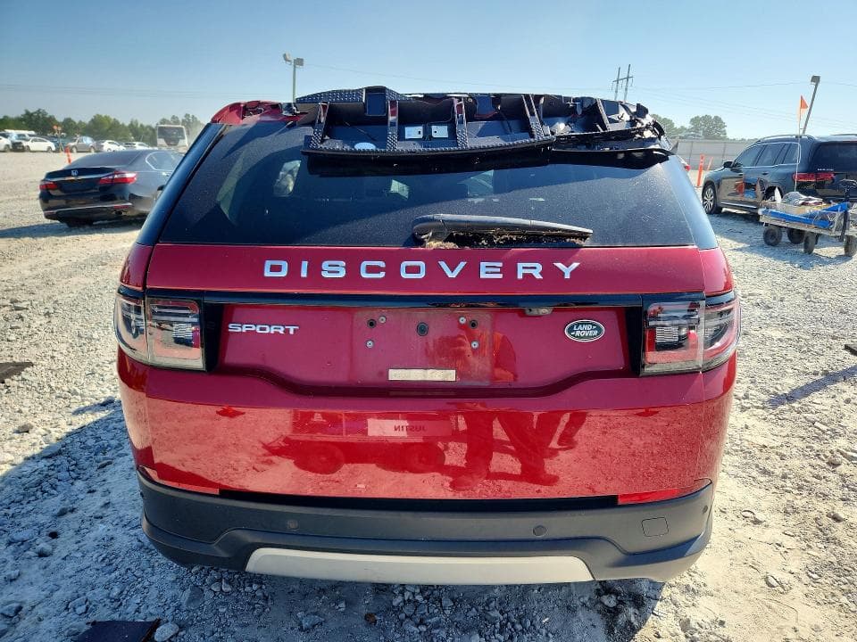 2022 LAND ROVER DISCOVERY SPORT SE 6