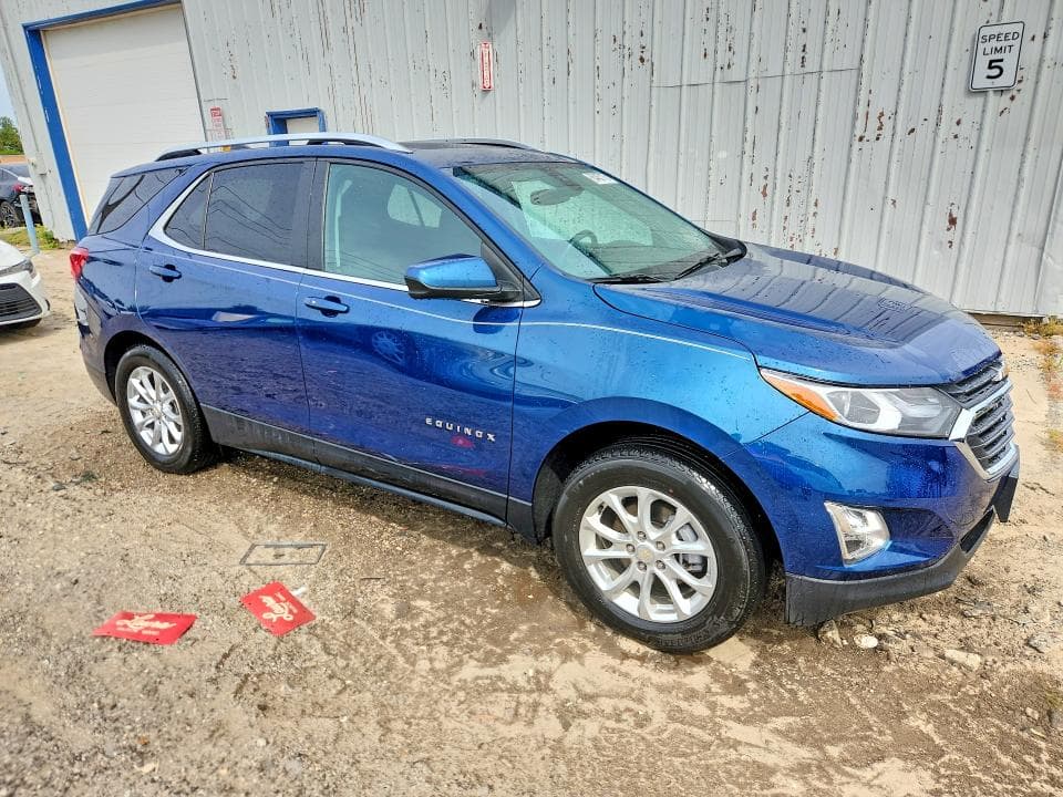 2021 CHEVROLET EQUINOX LT 4