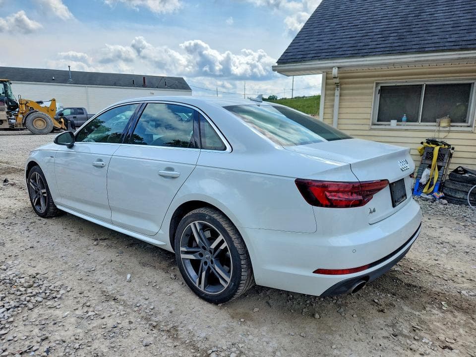 2018 AUDI A4 PREMIUM PLUS 2