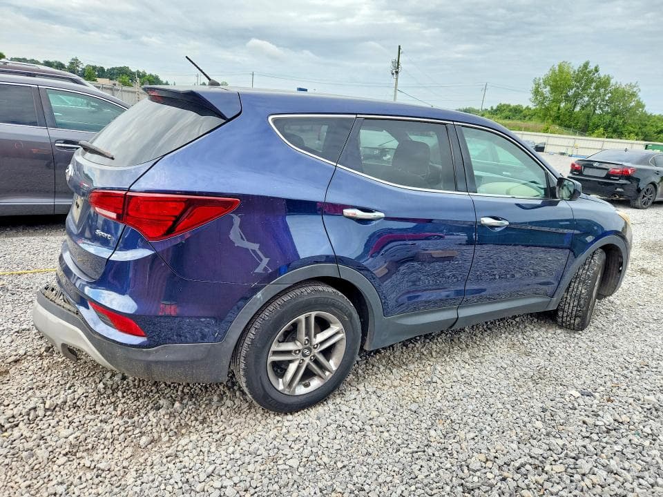 2018 HYUNDAI SANTA FE SPORT 2.4L 3