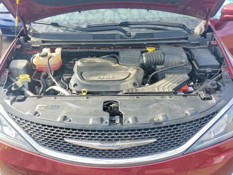 2018 CHRYSLER PACIFICA TOURING L 12