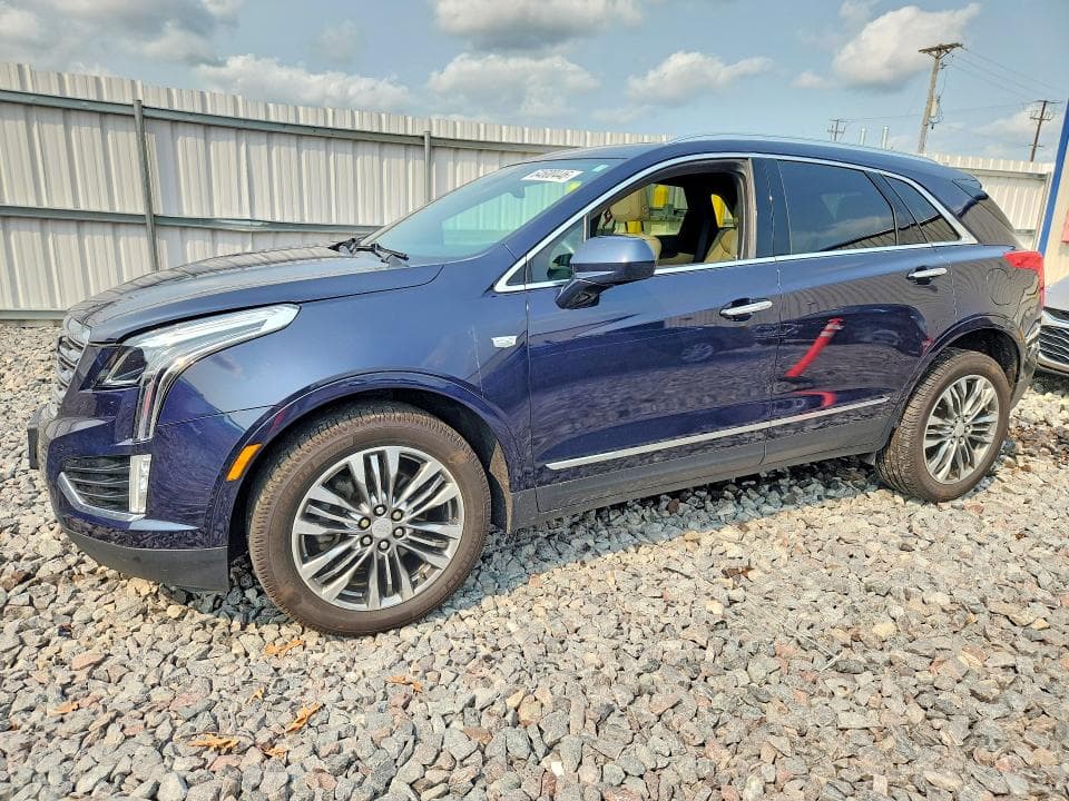 2017 CADILLAC XT5 PREMIUM LUXURY - 1
