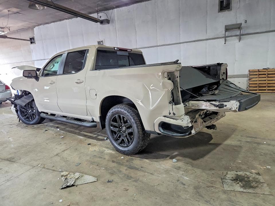 2026 CHEVROLET SILVERADO K1500 RST 2