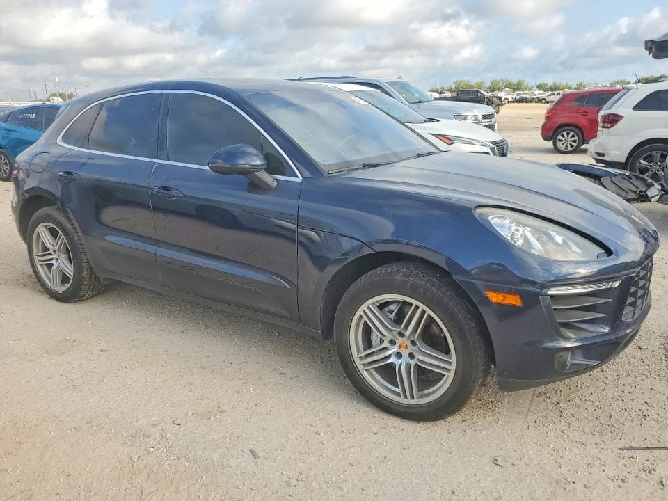 2018 PORSCHE MACAN S 4