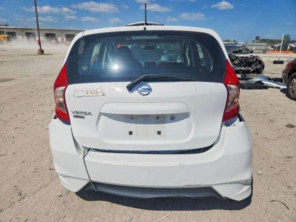 2018 NISSAN VERSA NOTE S 6