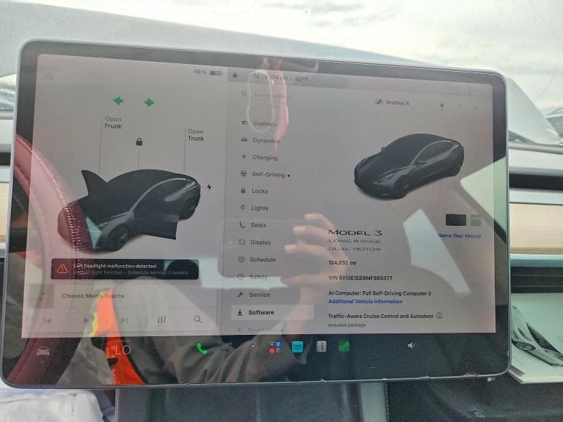 2021 TESLA MODEL 3 9