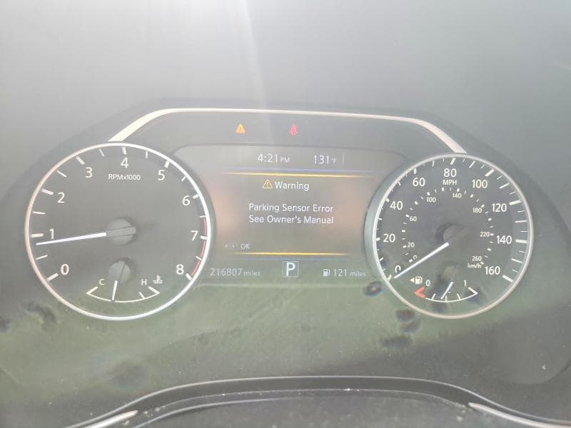 2018 NISSAN MAXIMA 3.5 SV 9