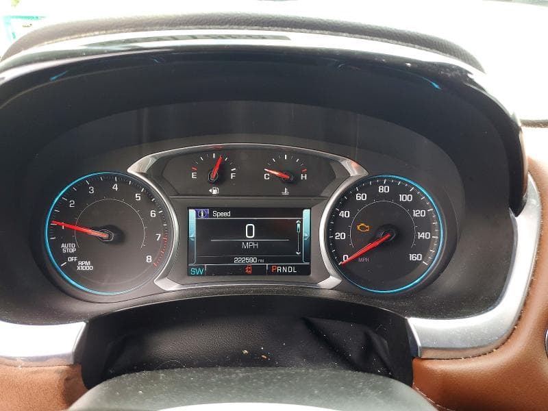 2019 CHEVROLET TRAVERSE HIGH COUNTRY 9