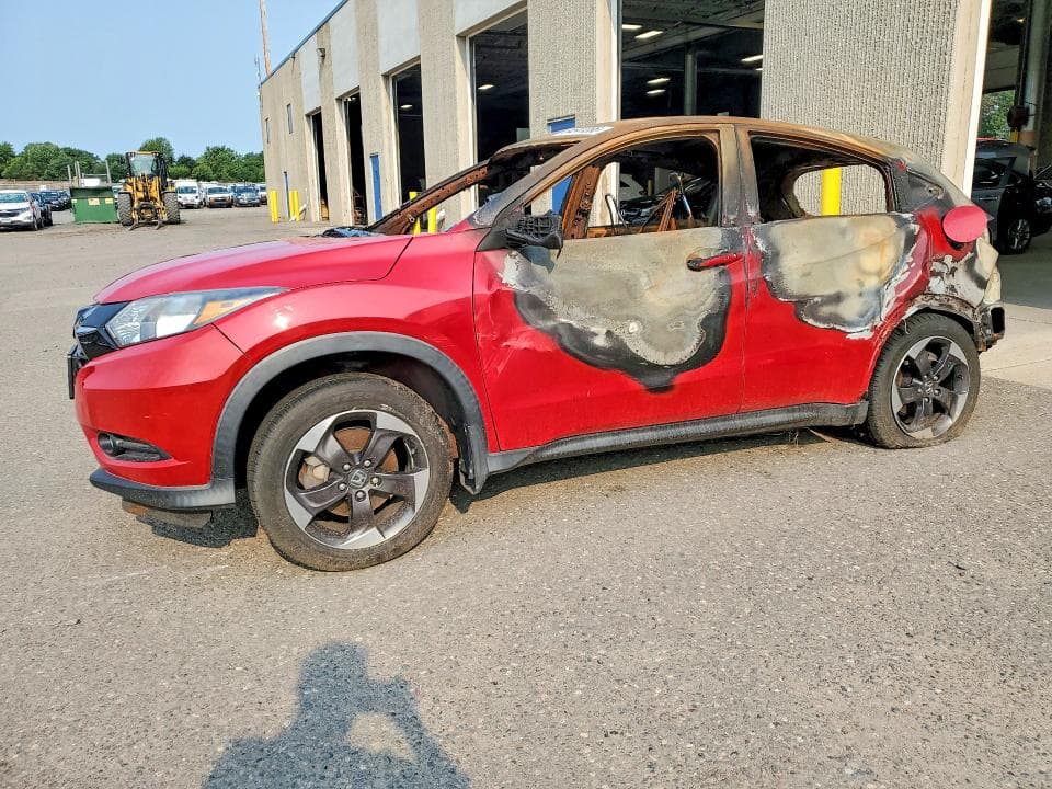 2018 HONDA HR-V EX - 1