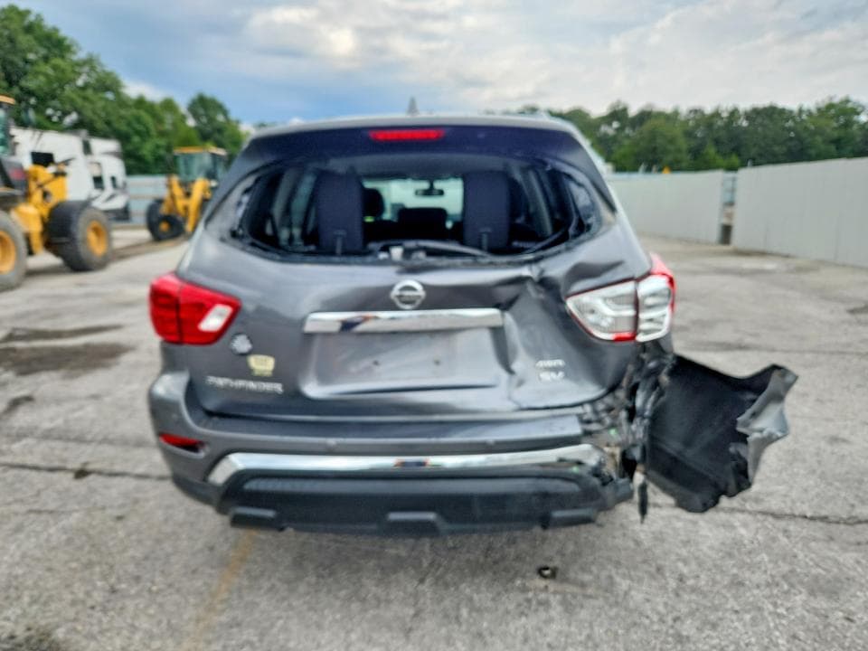 2019 NISSAN PATHFINDER SV 6