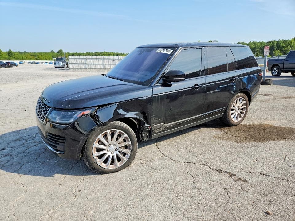 2019 LAND ROVER RANGE ROVER HSE - 1