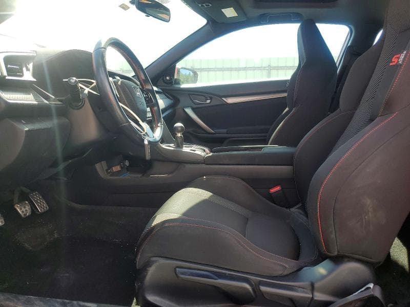 2019 HONDA CIVIC SI 7