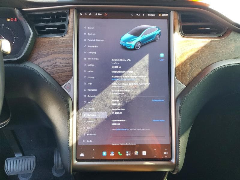 2020 TESLA MODEL X 9