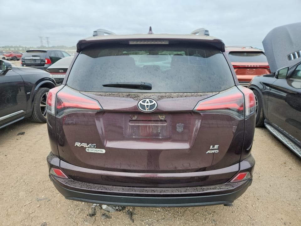 2017 TOYOTA RAV4 LE 6