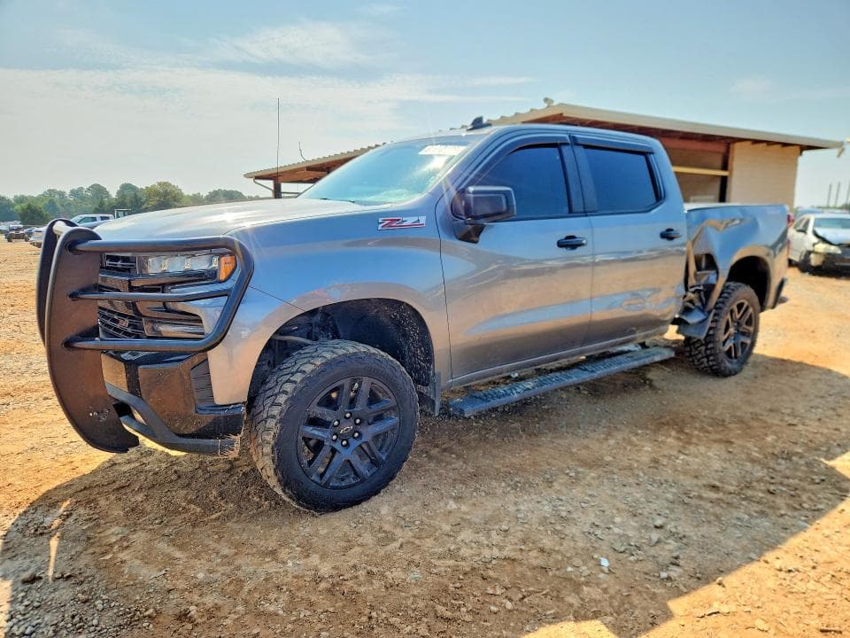 2021 CHEVROLET SILVERADO K1500 LT TRAIL BOSS - 1