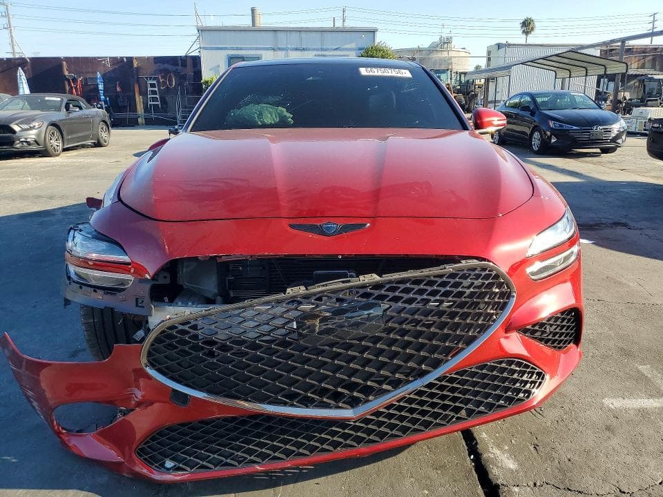 2022 GENESIS G70 3.3T STANDARD 5