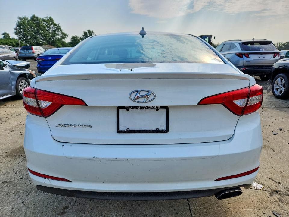 2017 HYUNDAI SONATA SE 6