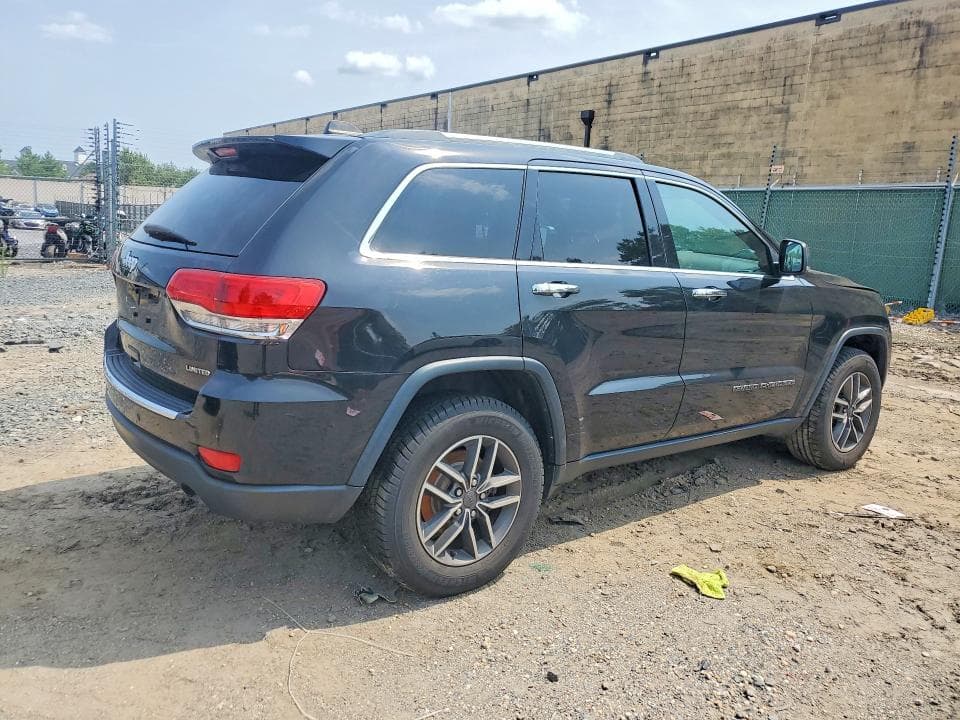 2019 JEEP GRAND CHEROKEE LIMITED 3