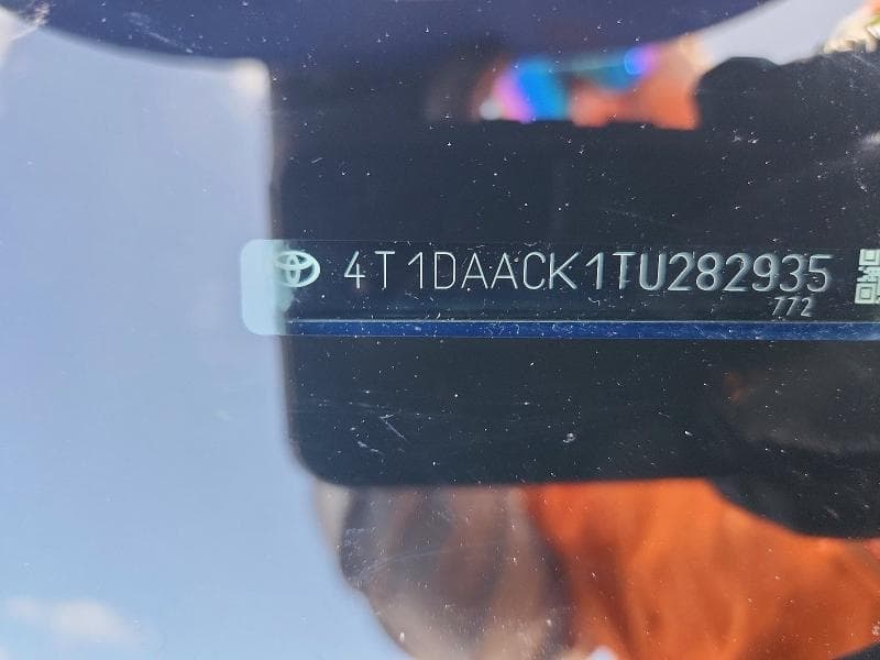 2026 TOYOTA CAMRY SE 12
