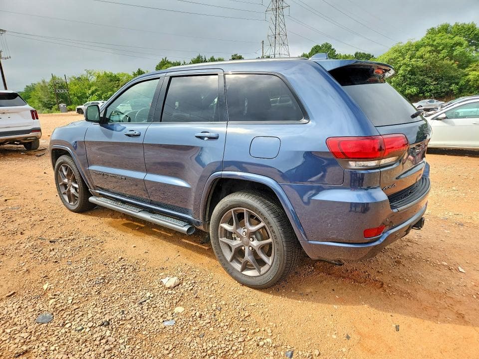 2021 JEEP GRAND CHEROKEE LIMITED 2
