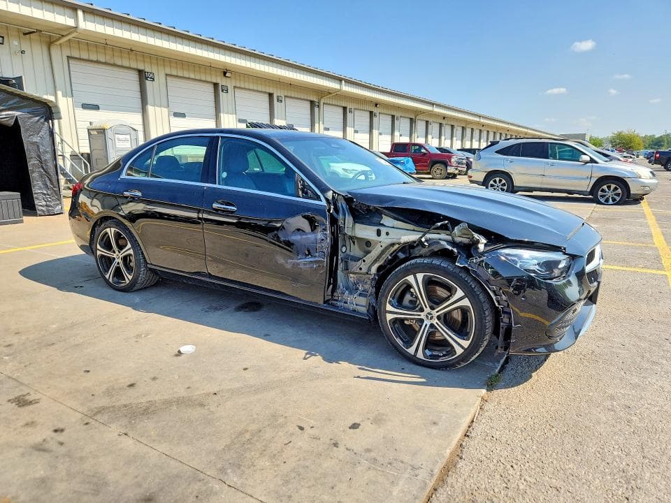 2025 MERCEDES-BENZ C 300 4