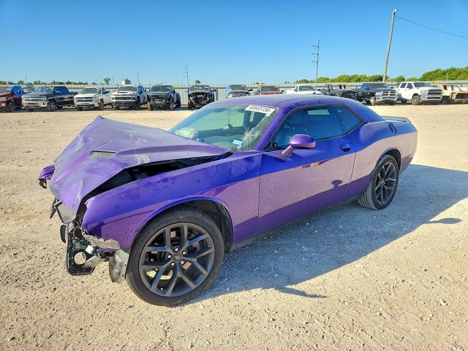 2019 DODGE CHALLENGER SXT - 1