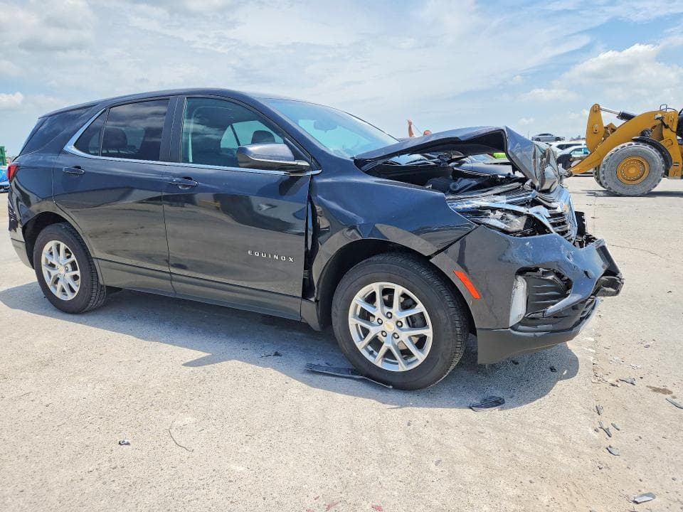 2022 CHEVROLET EQUINOX LT 4