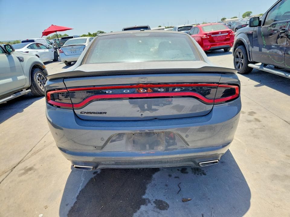 2019 DODGE CHARGER SXT 6