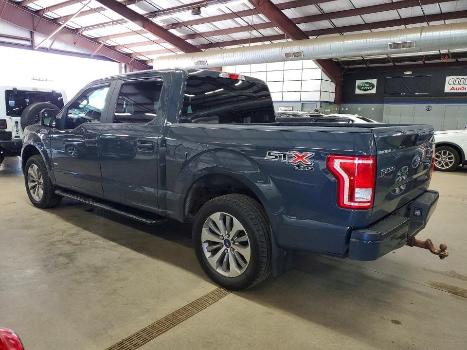 2017 FORD F150 SUPERCREW 2