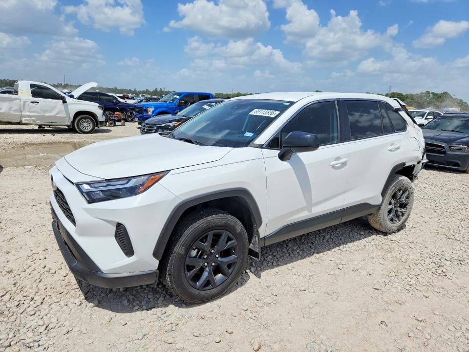 2024 TOYOTA RAV4 LE - 1
