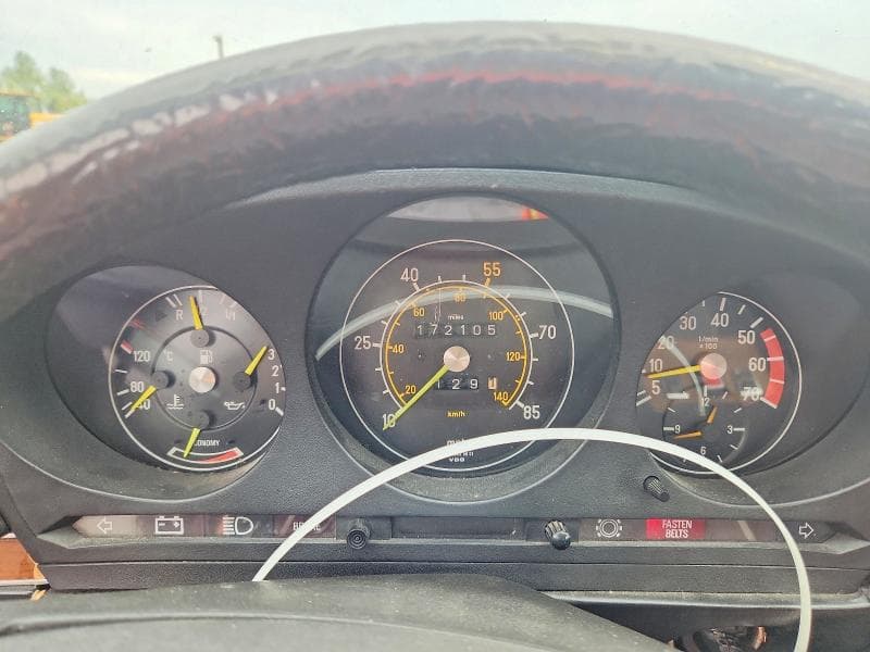 1981 MERCEDES-BENZ 380 SL 9