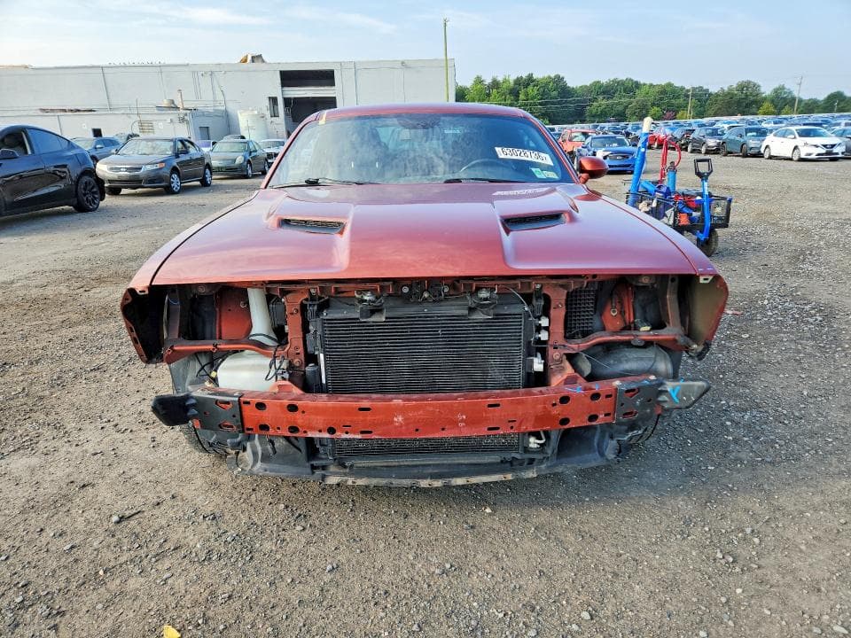 2020 DODGE CHALLENGER SXT 5