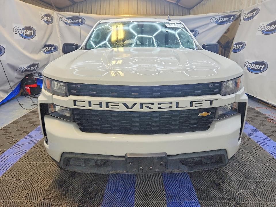 2021 CHEVROLET SILVERADO K1500 CUSTOM 5