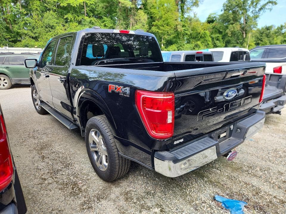 2023 FORD F150 SUPERCREW 2